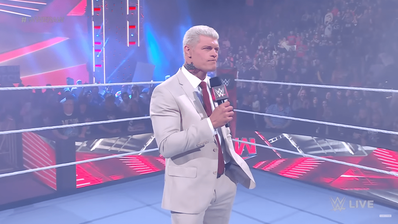 WWE's plans for Cody Rhodes' comeback revealed