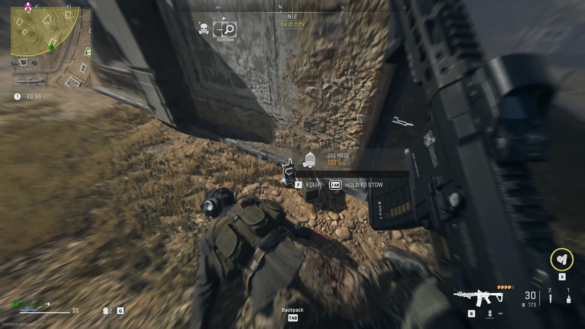 Gas Mask Radiation Zone Dmz