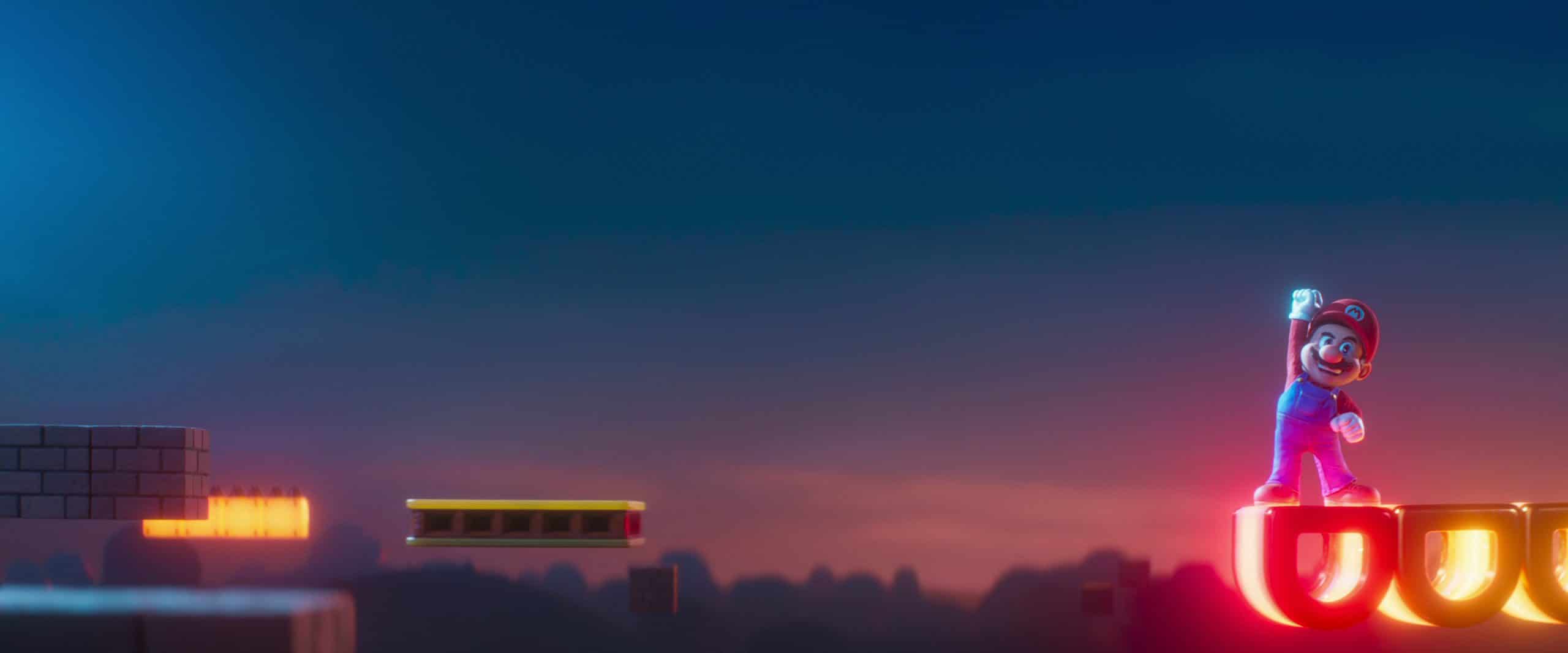 Mario movie jumps past billion dollar mark at the global box office