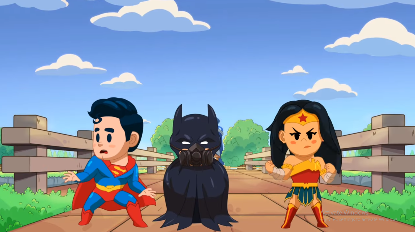 Justice League: Cosmic Chaos will have co-op play