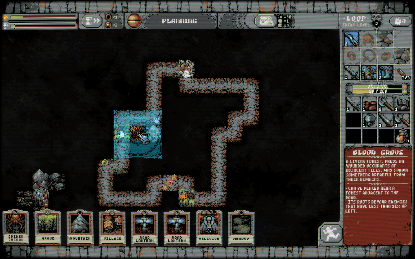 Loop Hero: Best Cards For Your Deck