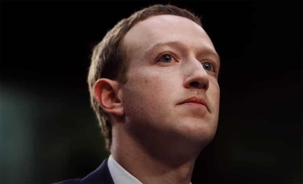 A picture of Meta CEO Mark Zuckerberg.