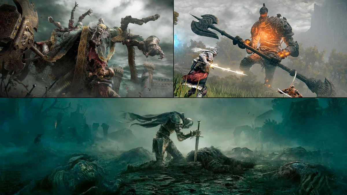 Incoming DLC might be as big as half of Elden Ring