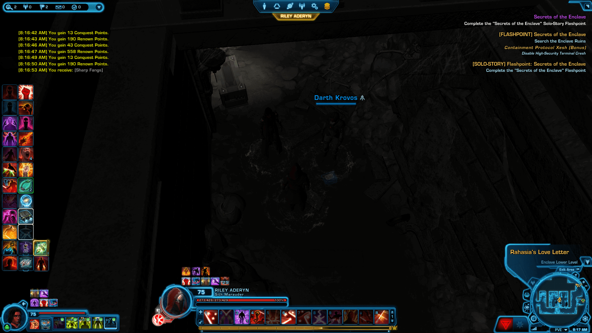 Star Wars: The Old Republic - Secrets Of The Enclave Flashpoint Guide