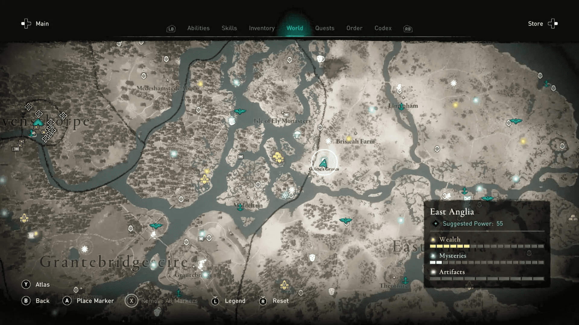 Unique & Legendary Weapons In Assassin's Creed: Valhalla And Where To Find Them