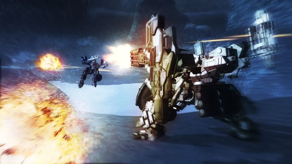 Armored Core 6 images leaked online