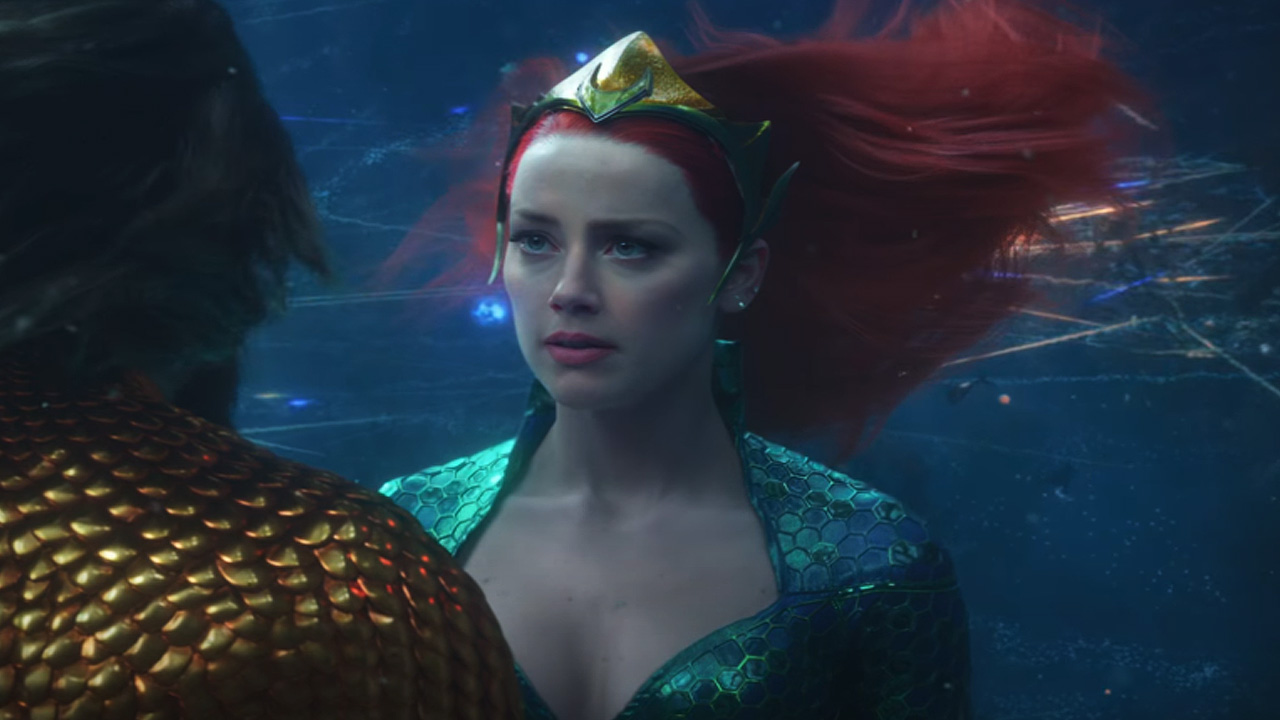 The highly publicized legal issues surrounding Amber Heard has had a negative impact on the Aquaman sequel. But according to reports, her role as Mera was not reduced.
