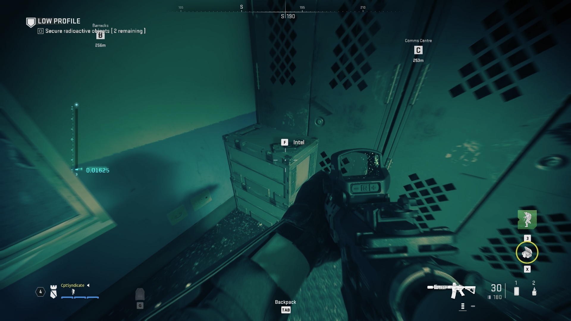 Intel Visual Low Profile