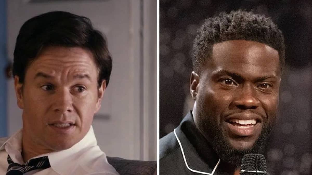 Mark Walhberg joins Kevin Hart for some much-needed Me Time on Netflix