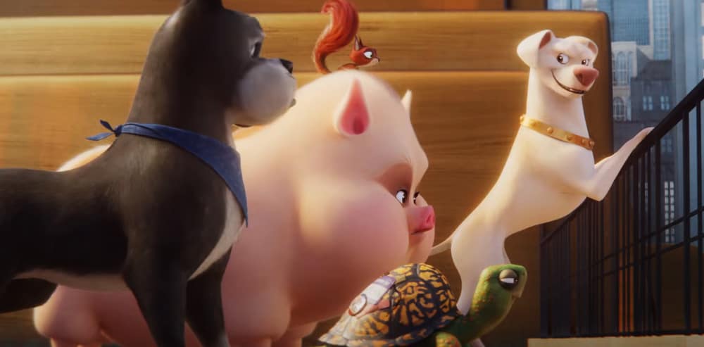 Dc League Of Super-pets Brings All-star Cast