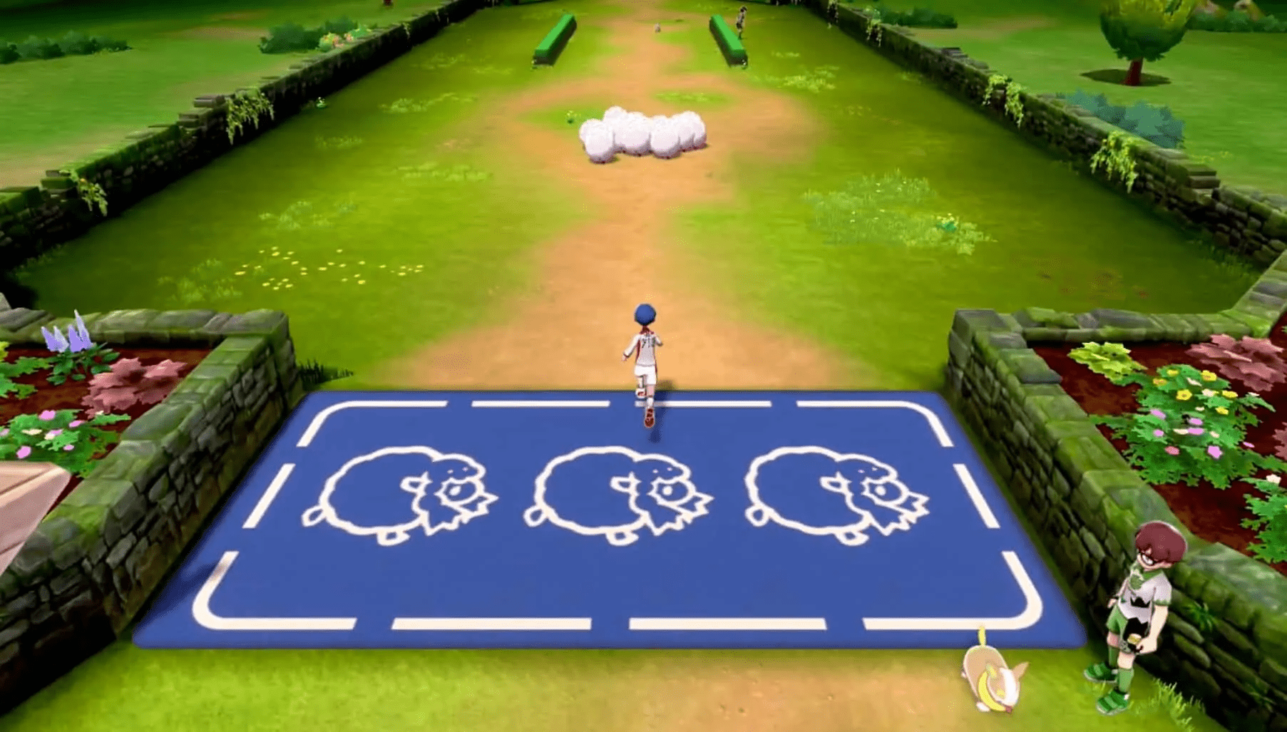 Turffield Gym Grass Badge Guide