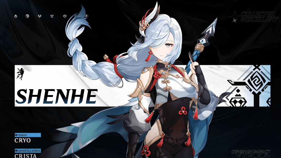 Top Builds for Shenhe in Genshin Impact