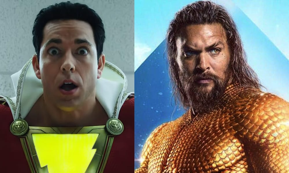 Aquaman and Shazam sequels further delayed