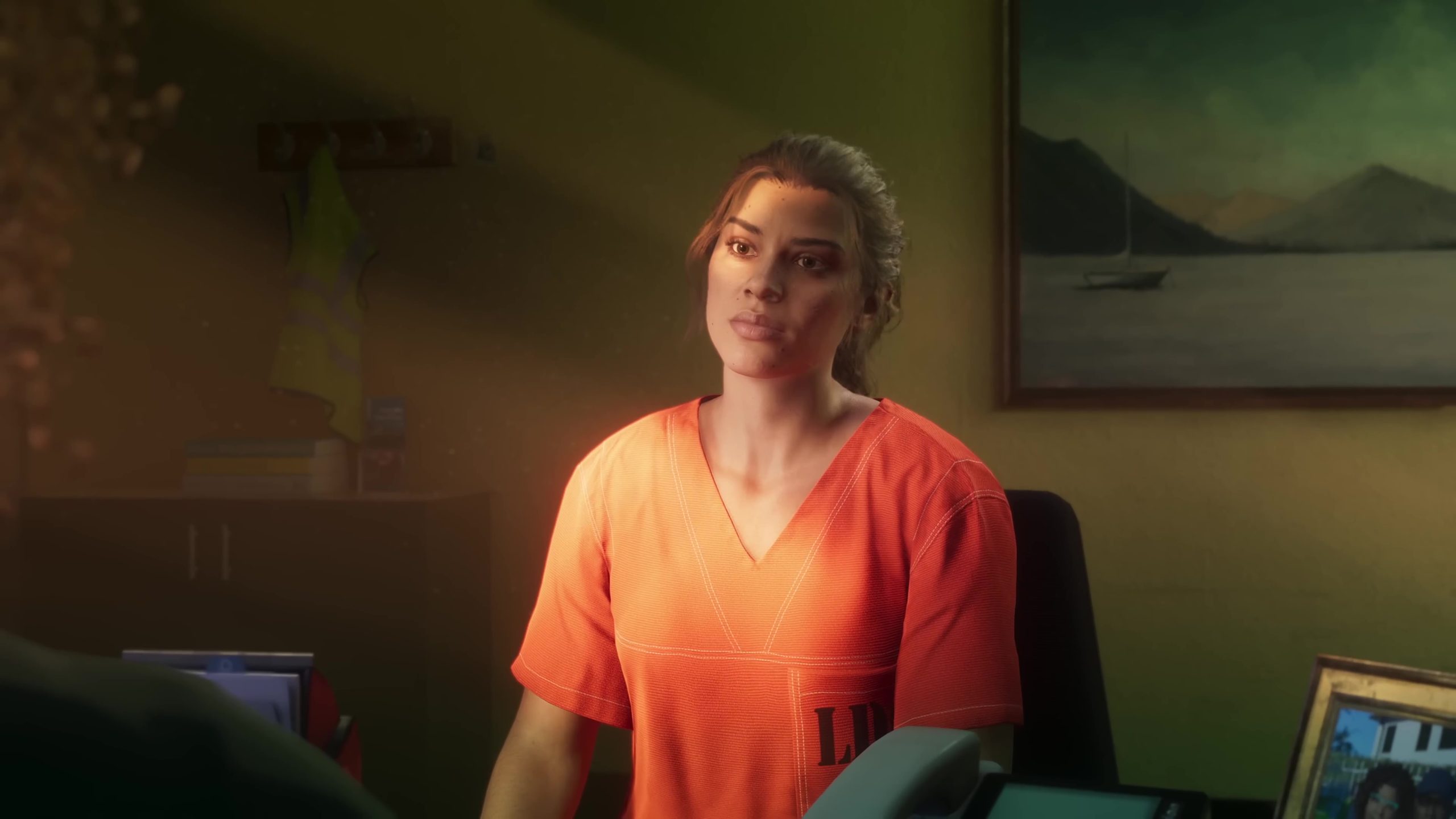 It's been speculate that the trailer is telling the story of GTA 6 backwards.