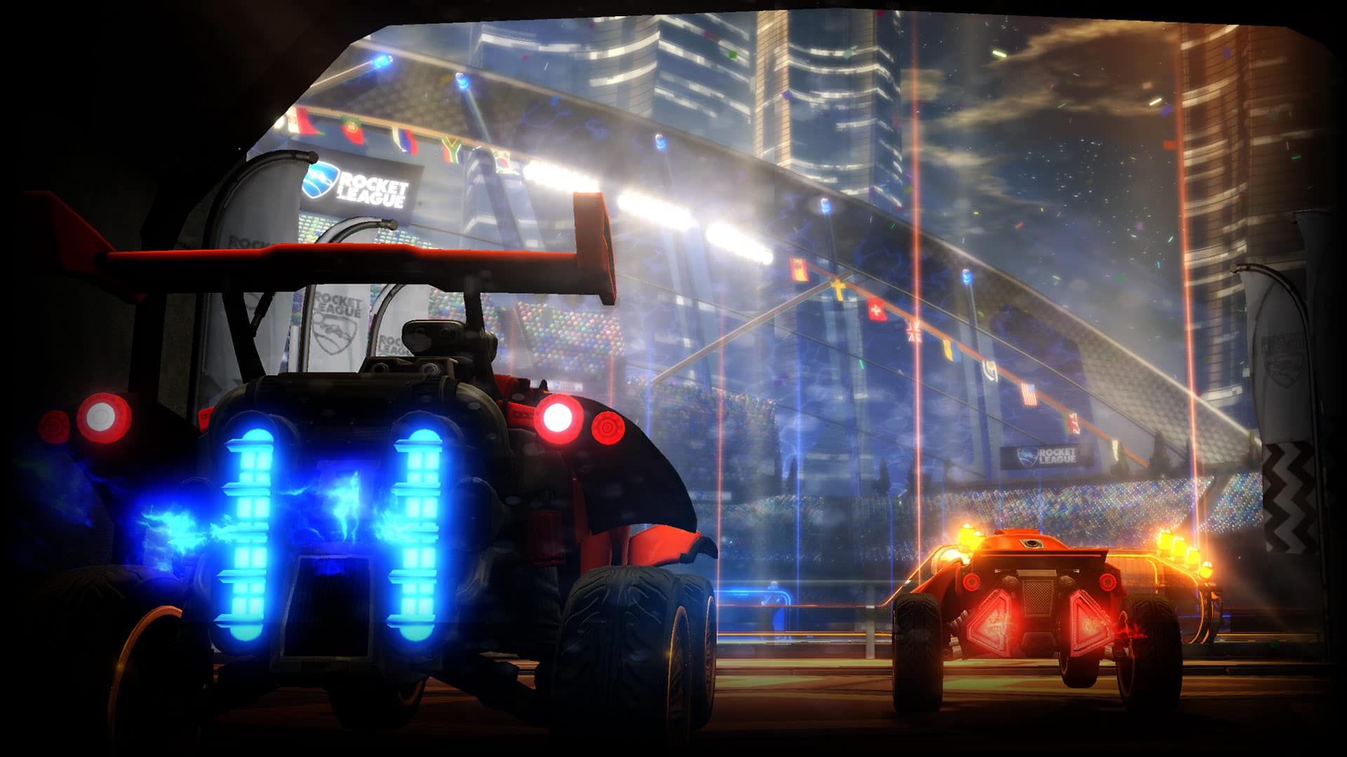 2k Is Working On A Rocket League Competitor, Gravity Goal