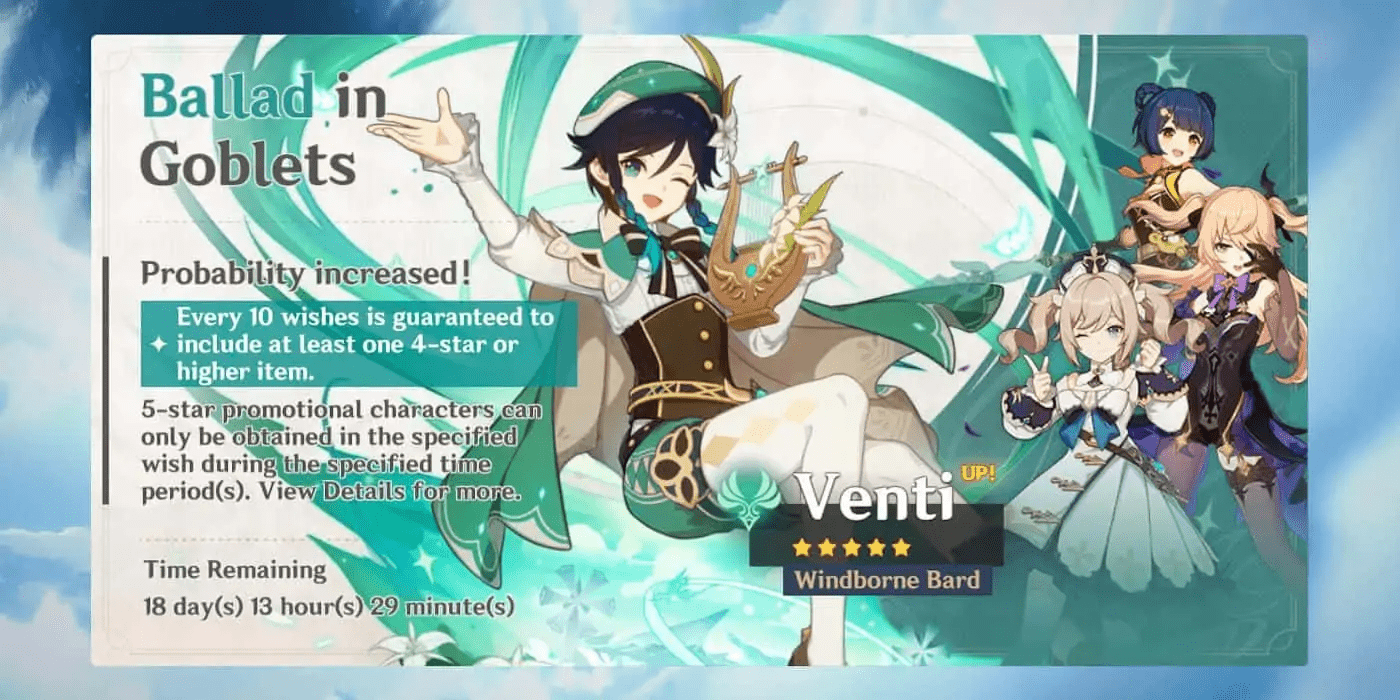 Everything About Genshin Impact Gacha