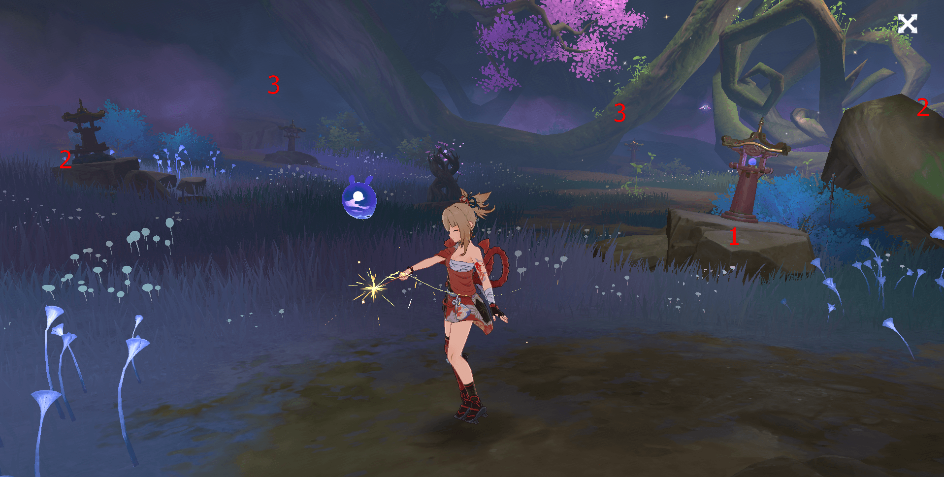 Genshin Impact - Sacred Sakura Cleansing Ritual Complete Walkthrough