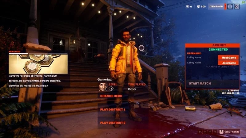 Images from a Redfall playtest have leaked