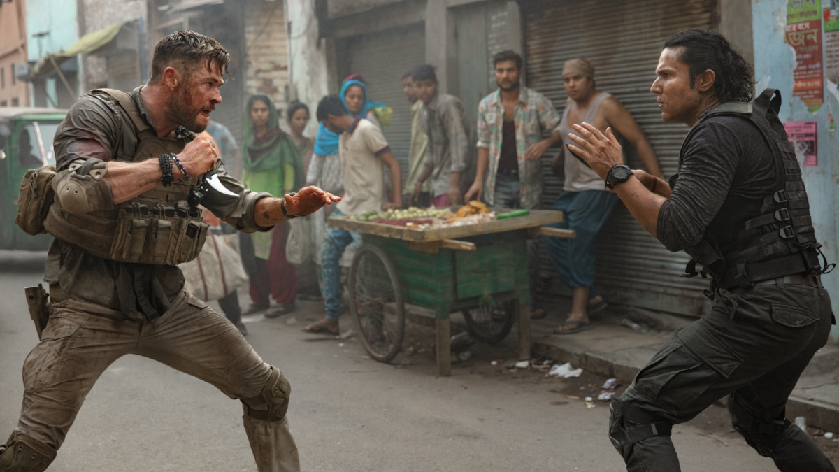 Extraction Chris Hemsworth