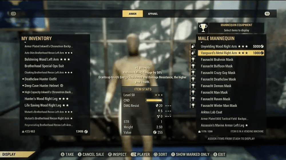 Fallout 76 Locked & Loaded Special And Camp Loadouts