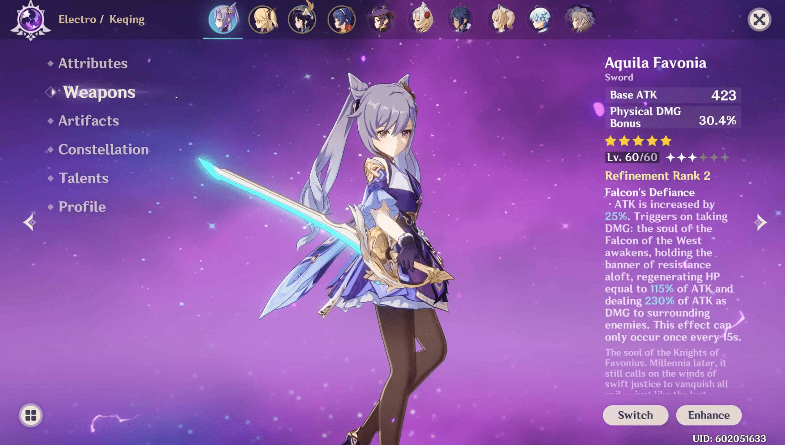 Best Builds For Keqing In 'genshin Impact'