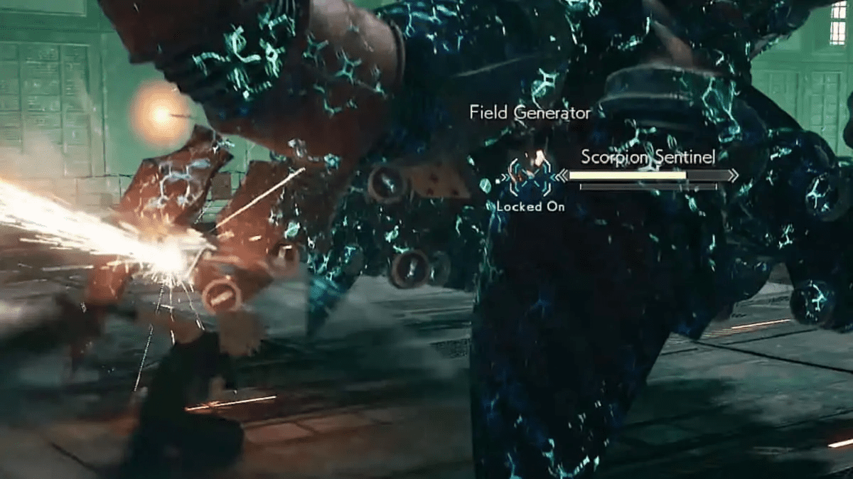 How To Beat The Scorpion Sentinel Boss In Final Fantasy 7 Remake