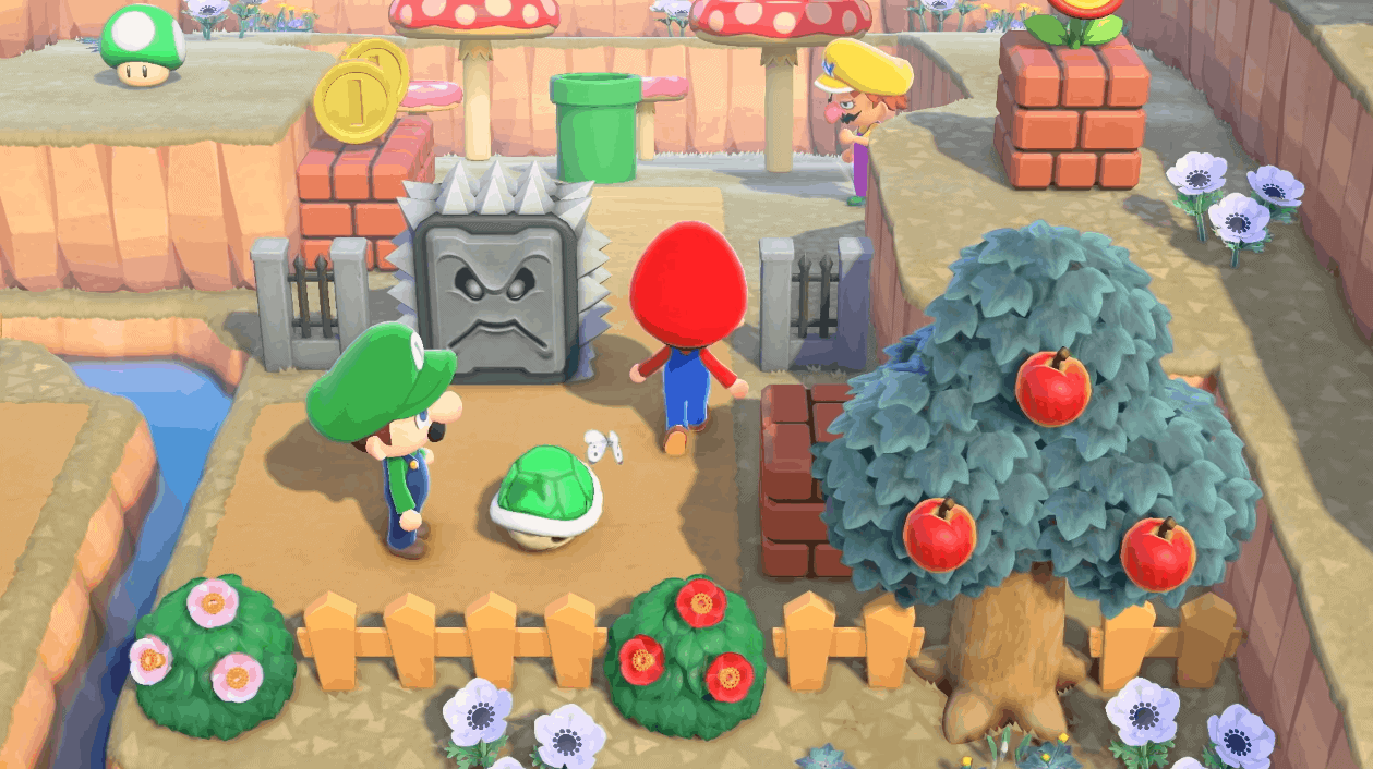 Animal Crossing: New Horizons Will Add Six Sanrio-themed Villagers, Super Mario Anniversary Items Now Live