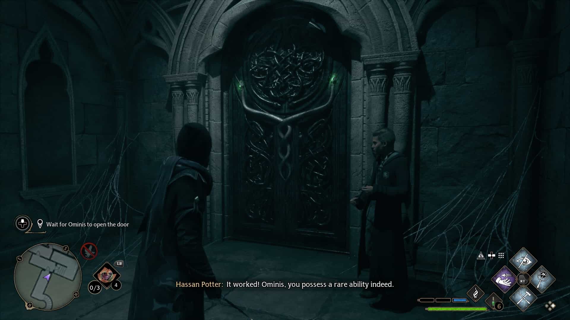 How To Get All Three Unforgivable Curses