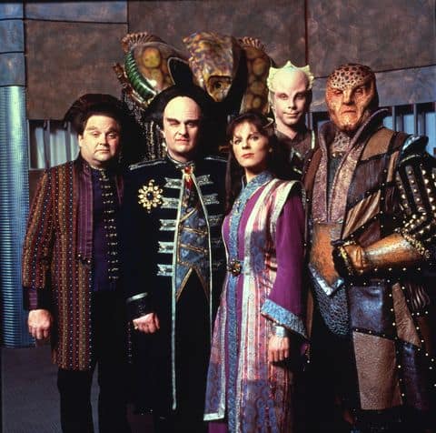 Series Creator Jms Is Rebooting Babylon 5