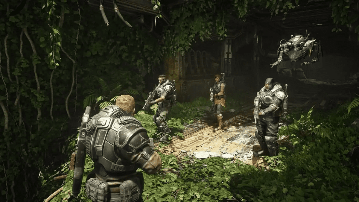 Gears of Wars Studio Is Shifting to Unreal Engine 5 for Future Games