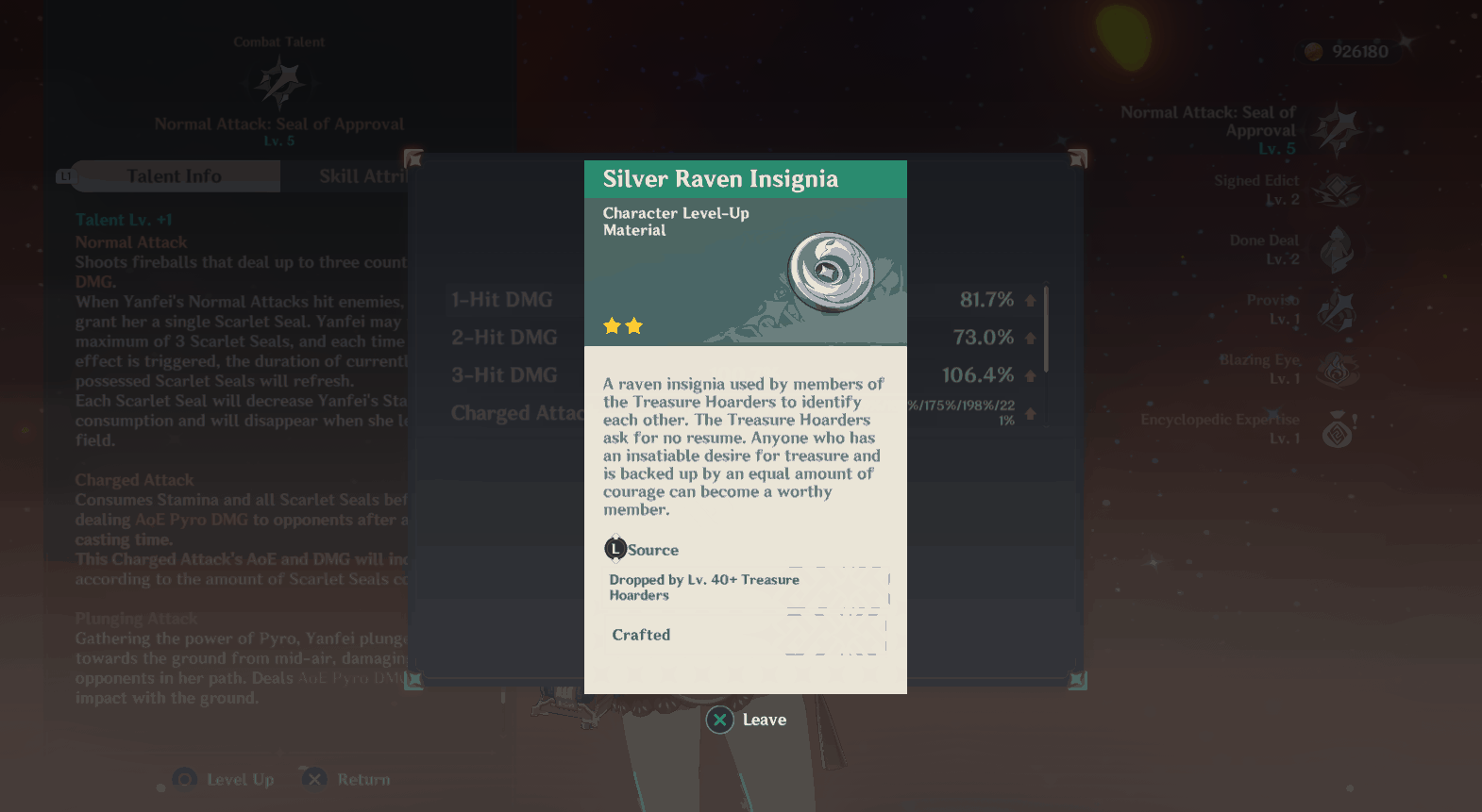 Top Builds For Yanfei In Genshin Impact