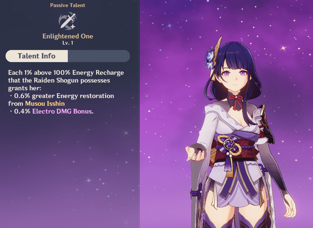 Best Build For Raiden Shogun In Genshin Impact