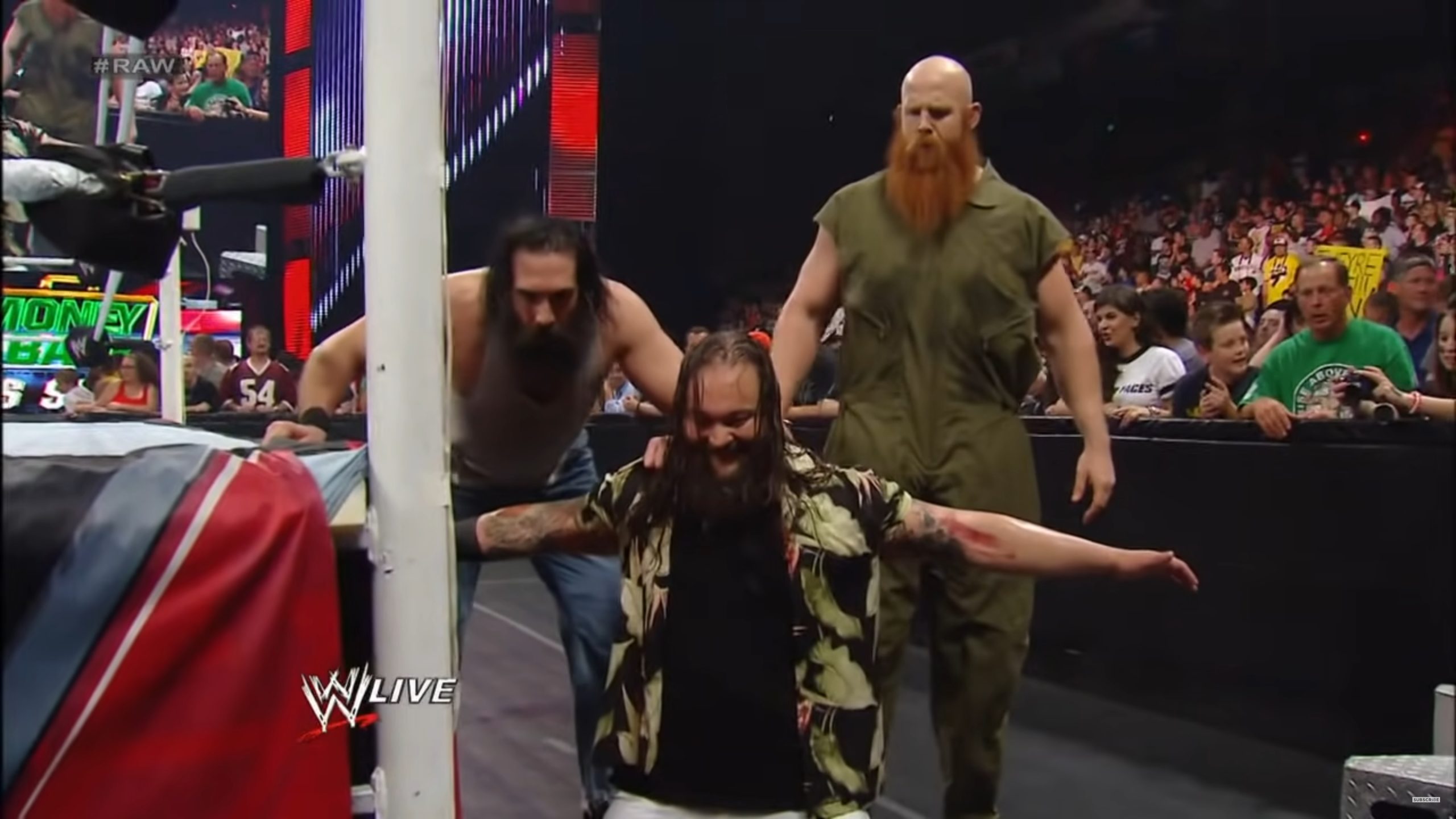 WWE and Bray Wyatt reportedly planned to bring back Wyatt Family