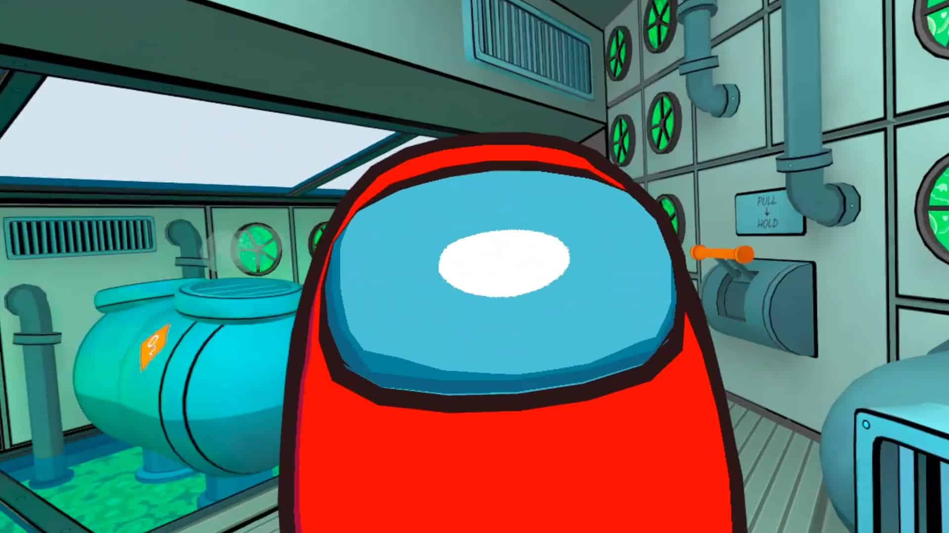 Among Us Vr Will Have You Lying Through Your Teeth In November