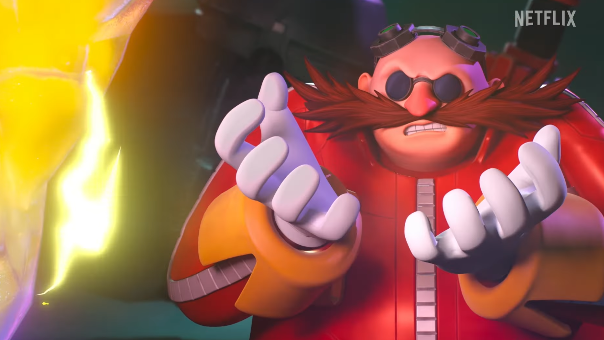 Sonic Dr Eggman