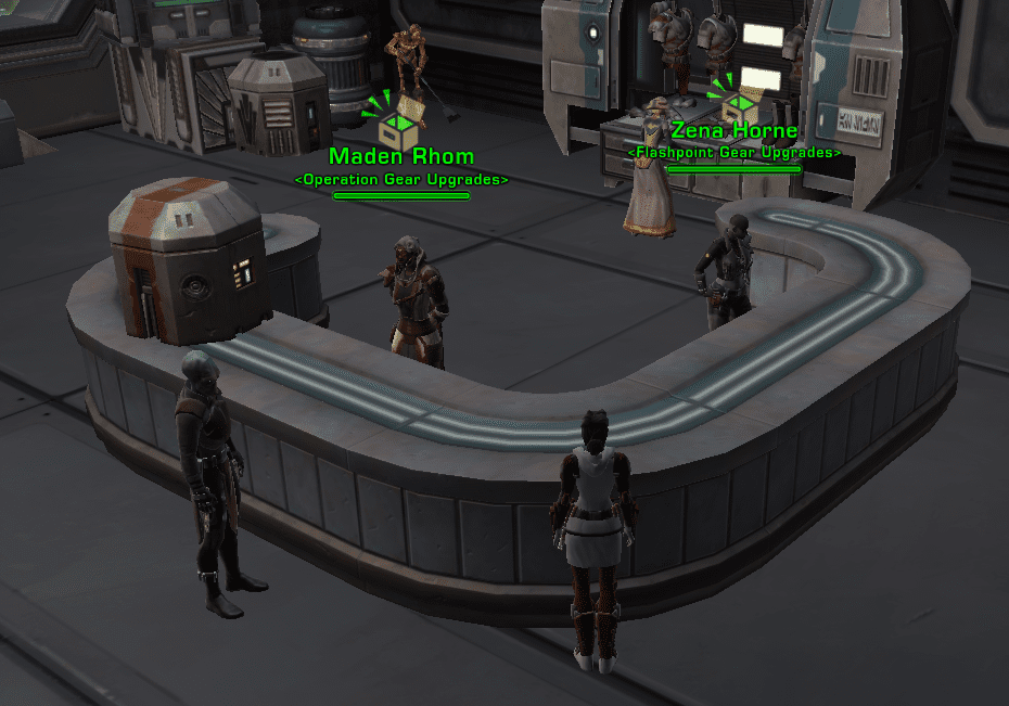 Swtor 7.0 Gearing Guide