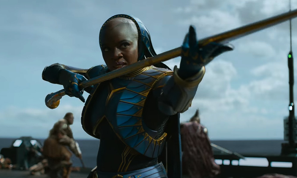 Black Panther Wakanda Forever Second Weekend Drop Box Office Midnight Angels