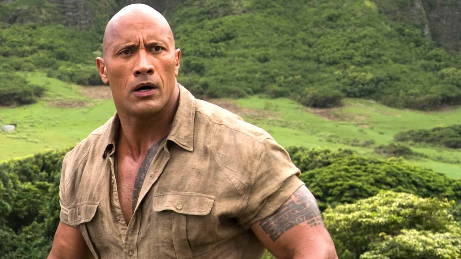 the rock discusses wwe sale