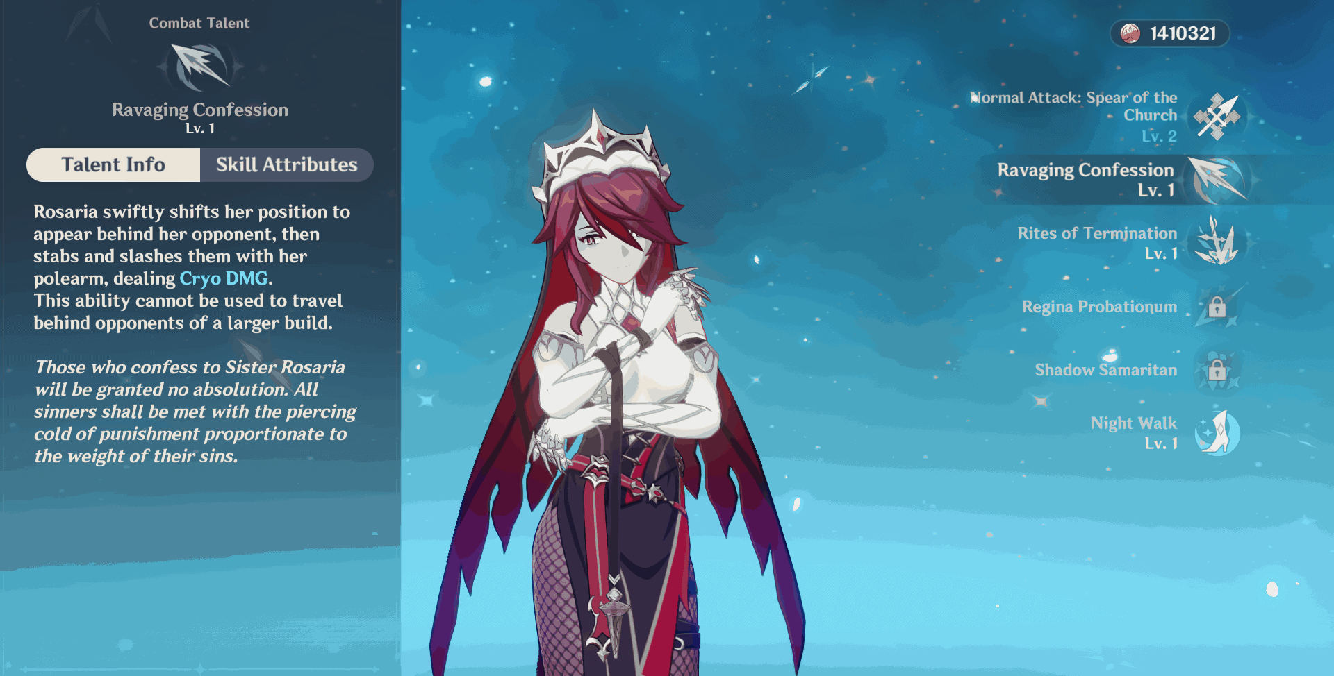 The Best Builds For Rosaria In Genshin Impact