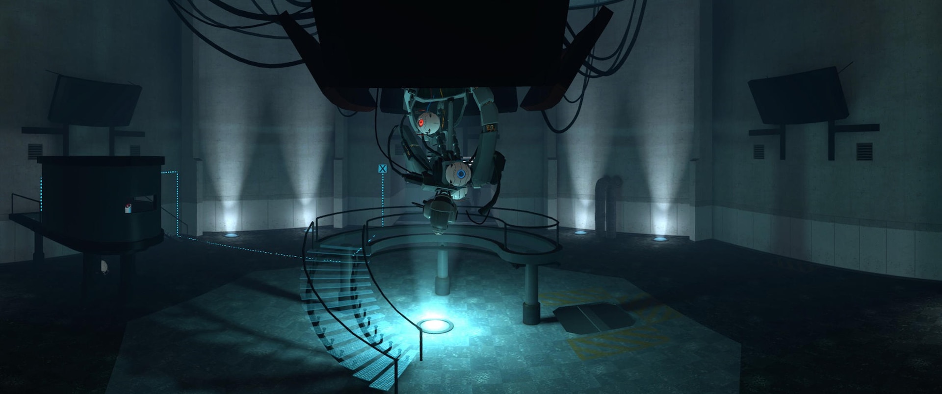 Portal writers confident in "pretty awesome starting point" for Portal 3