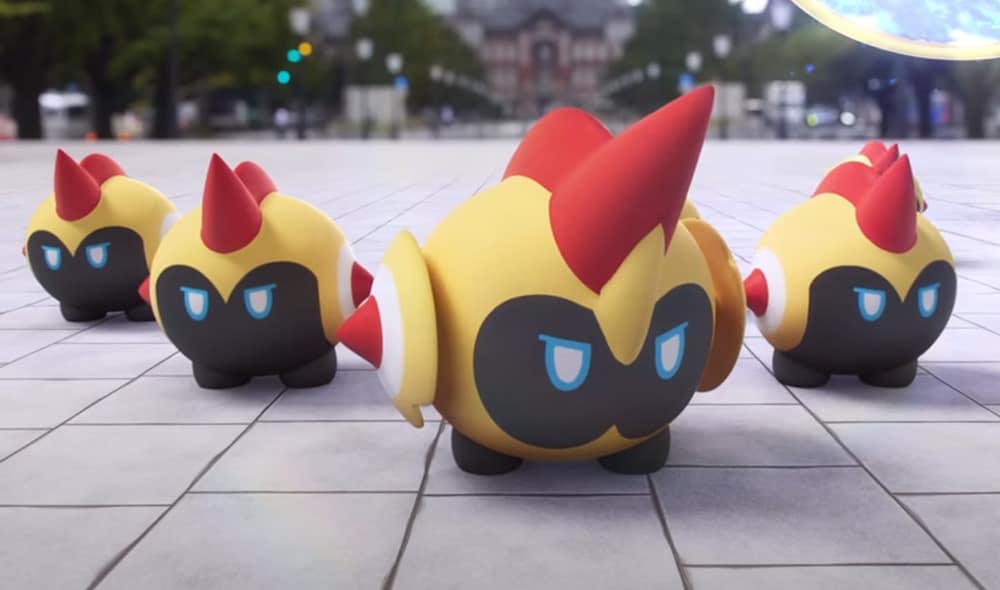 addition of Sword and Shield content to GO .