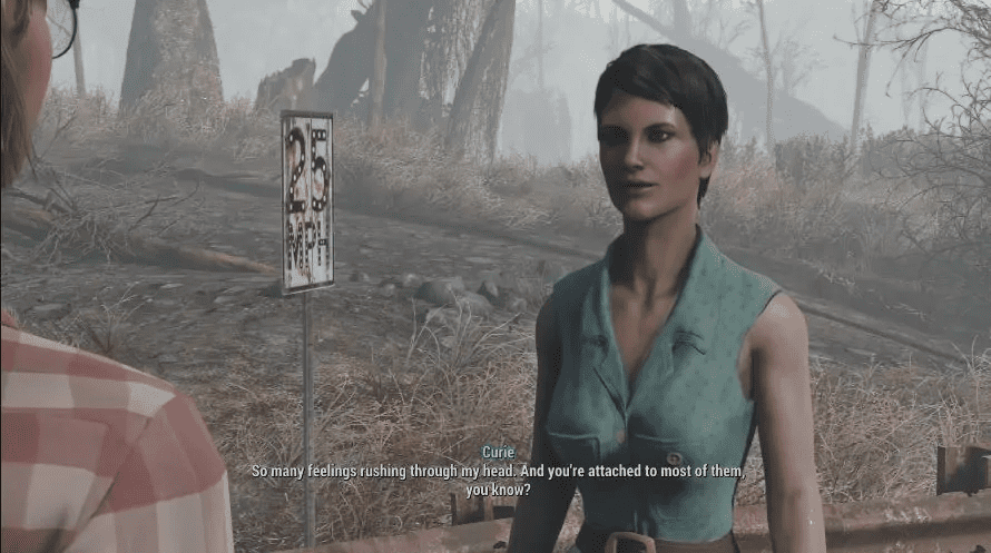 How To Recruit Curie In Fallout 4