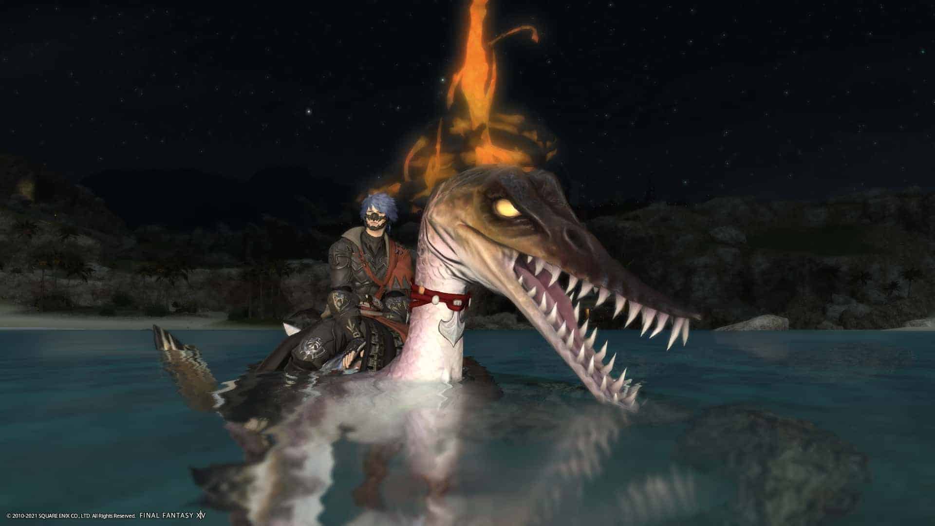 How To Get All Ffxiv Beast Tribes Mounts