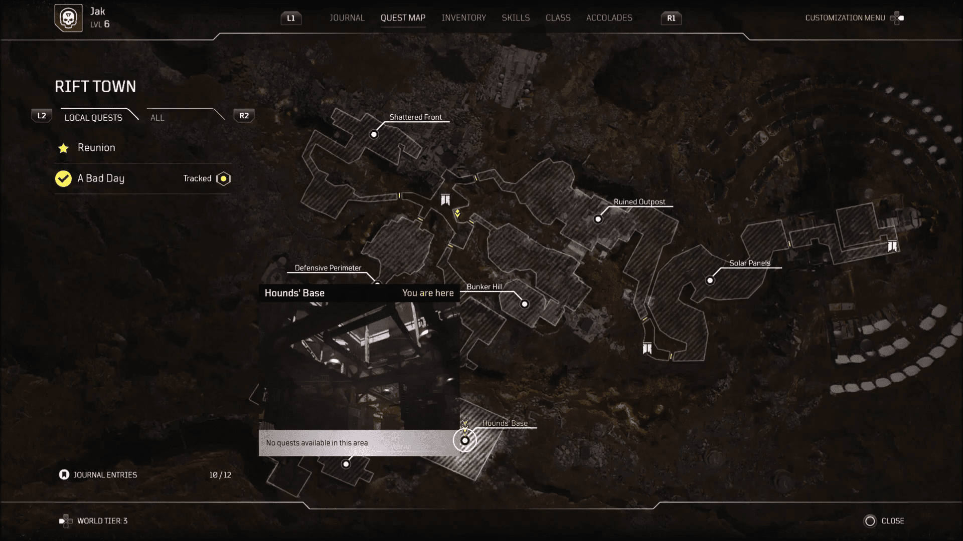 Outriders: All 18 Chests In Rift Town