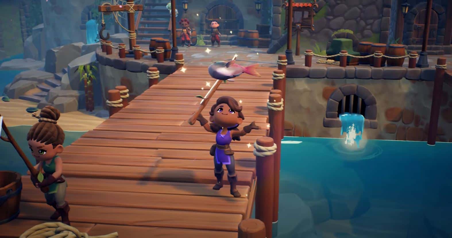 Phoenix Labs Reveals Fae Farm For The Nintendo Switch