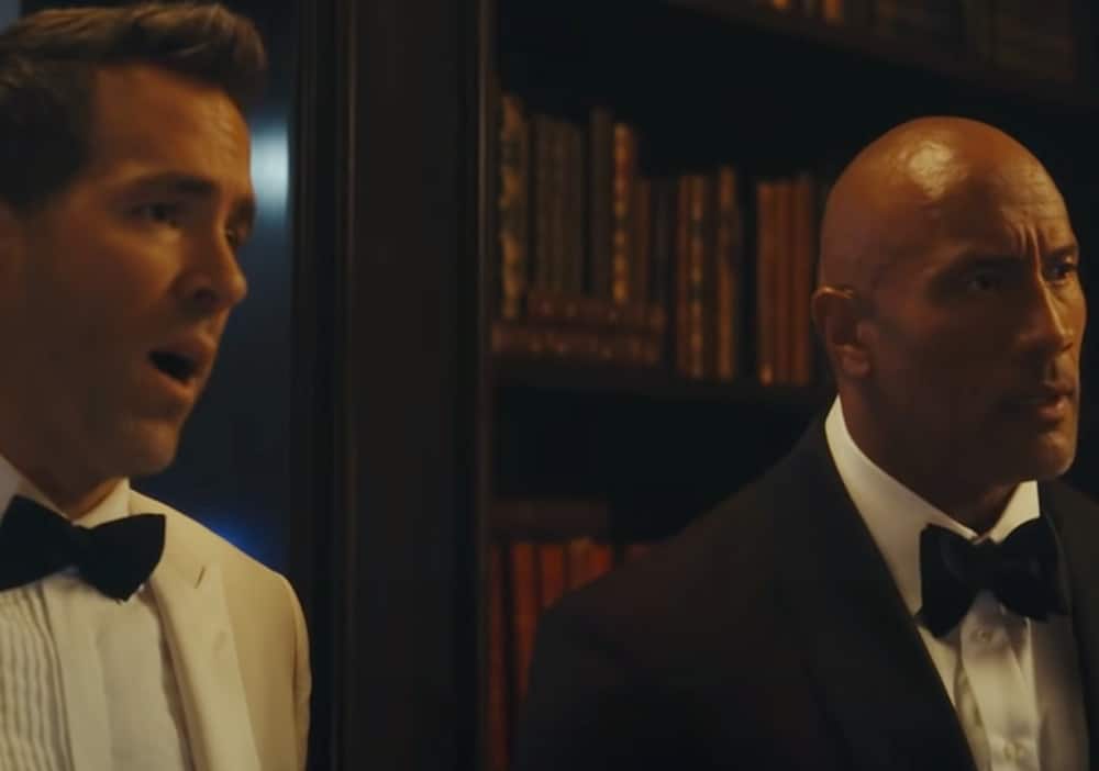 Red Notice Posts Low Box Office Returns (and Why It's Ok)