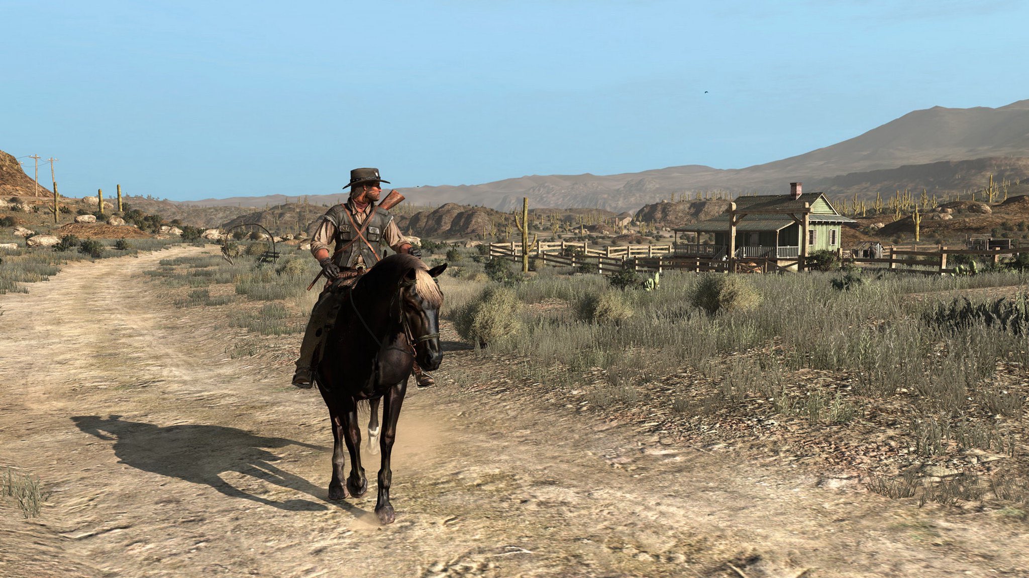 Was Rockstar Games ever working on a Red Dead Redemption remaster?