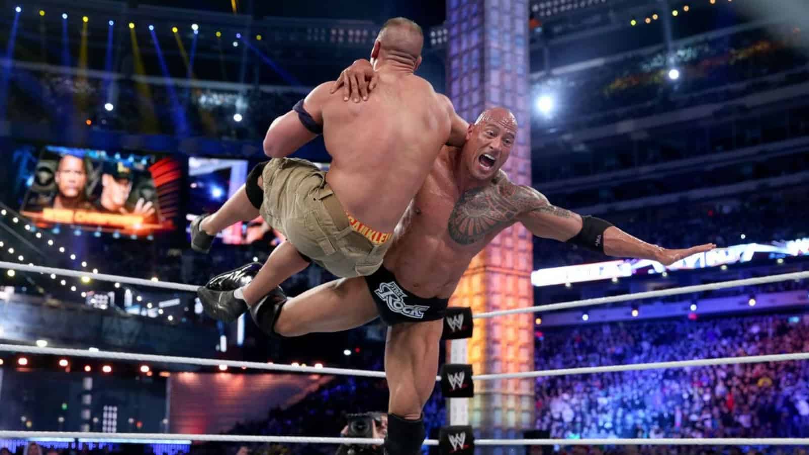 WWE teases The Rock's possible return for the Royal Rumble match