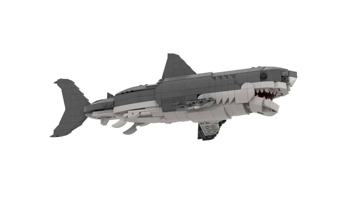LEGO is bringing Bruce to life with a complete Jaws set