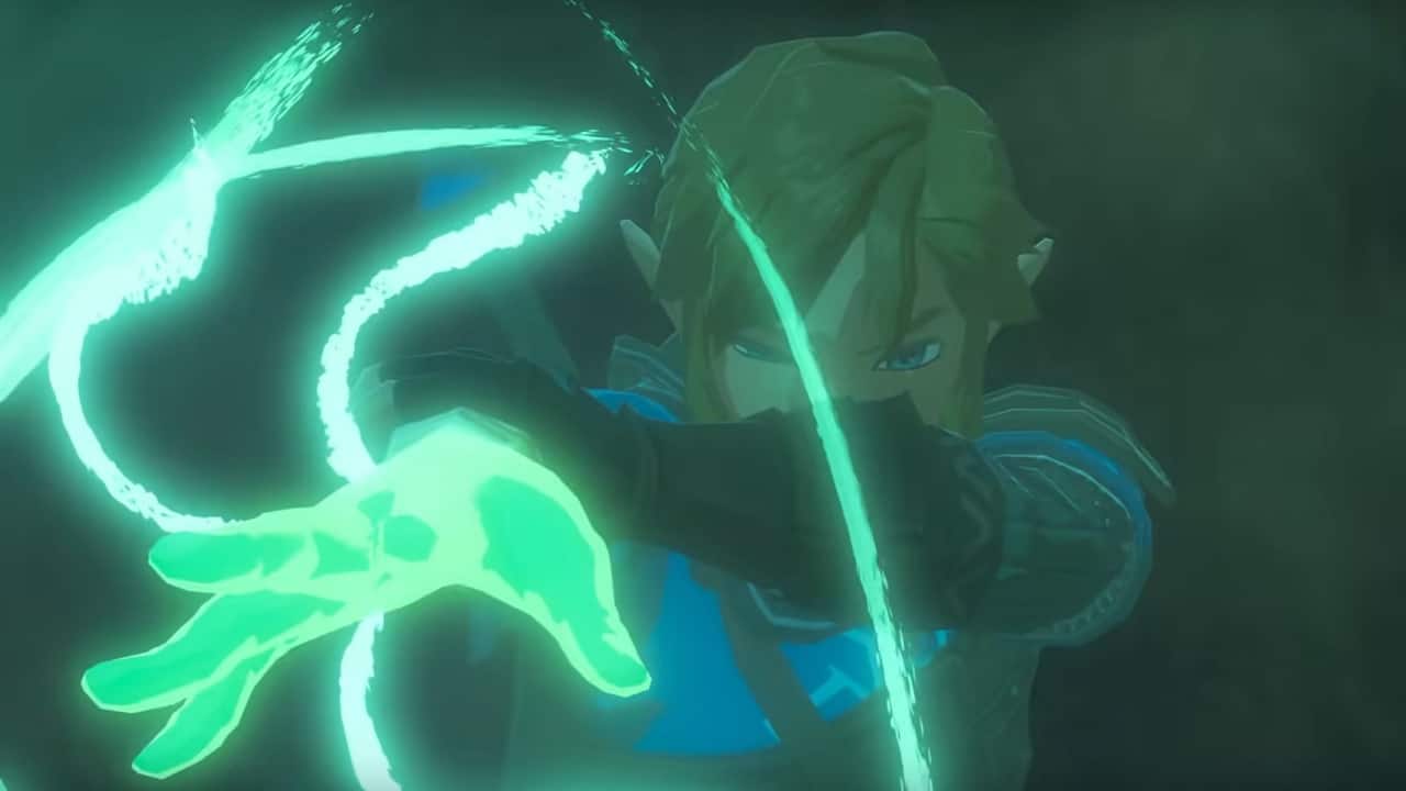 New Nintendo patent hints at Breath of the Wild 2 mechanics